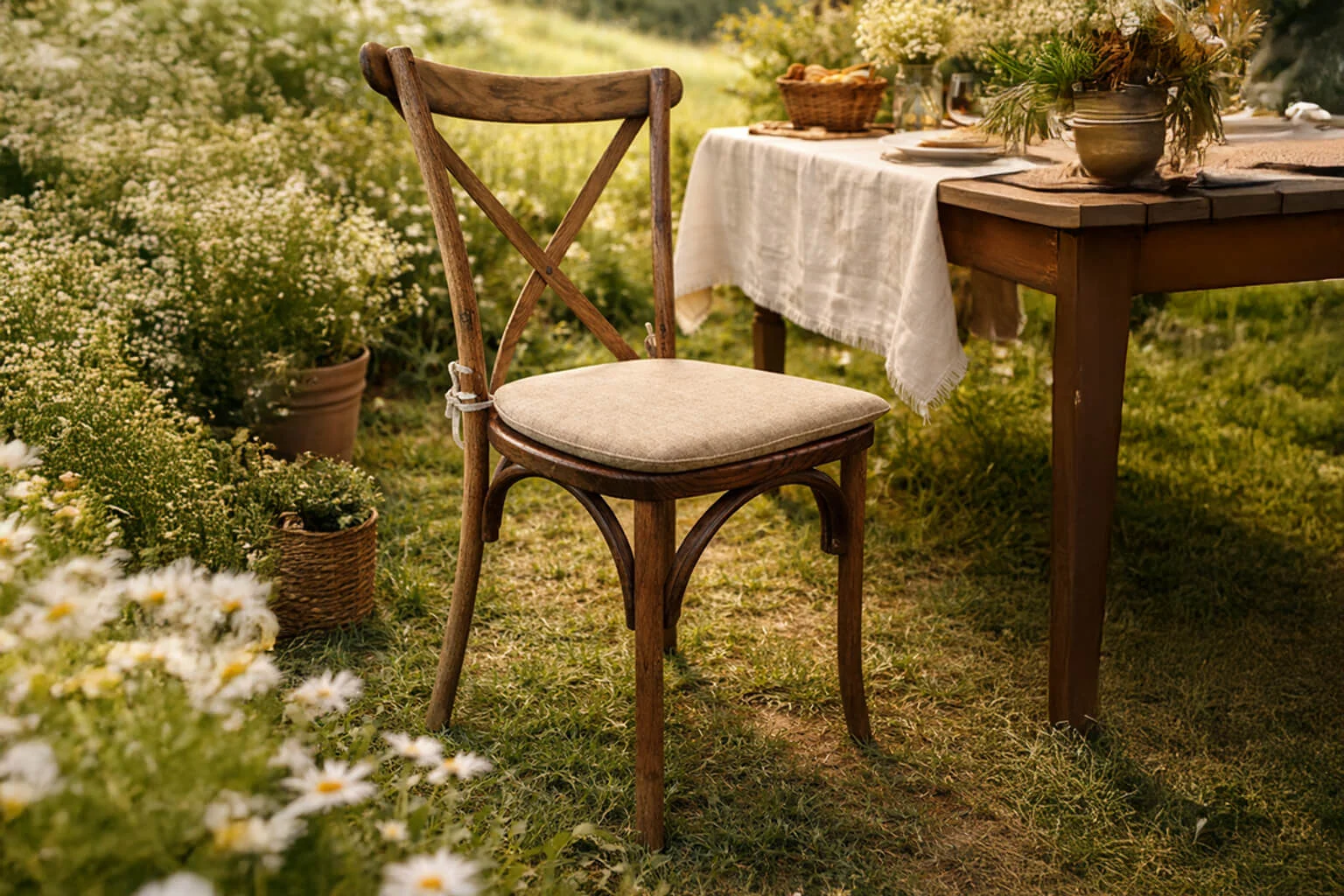 fmr prestations chaise dos croise 