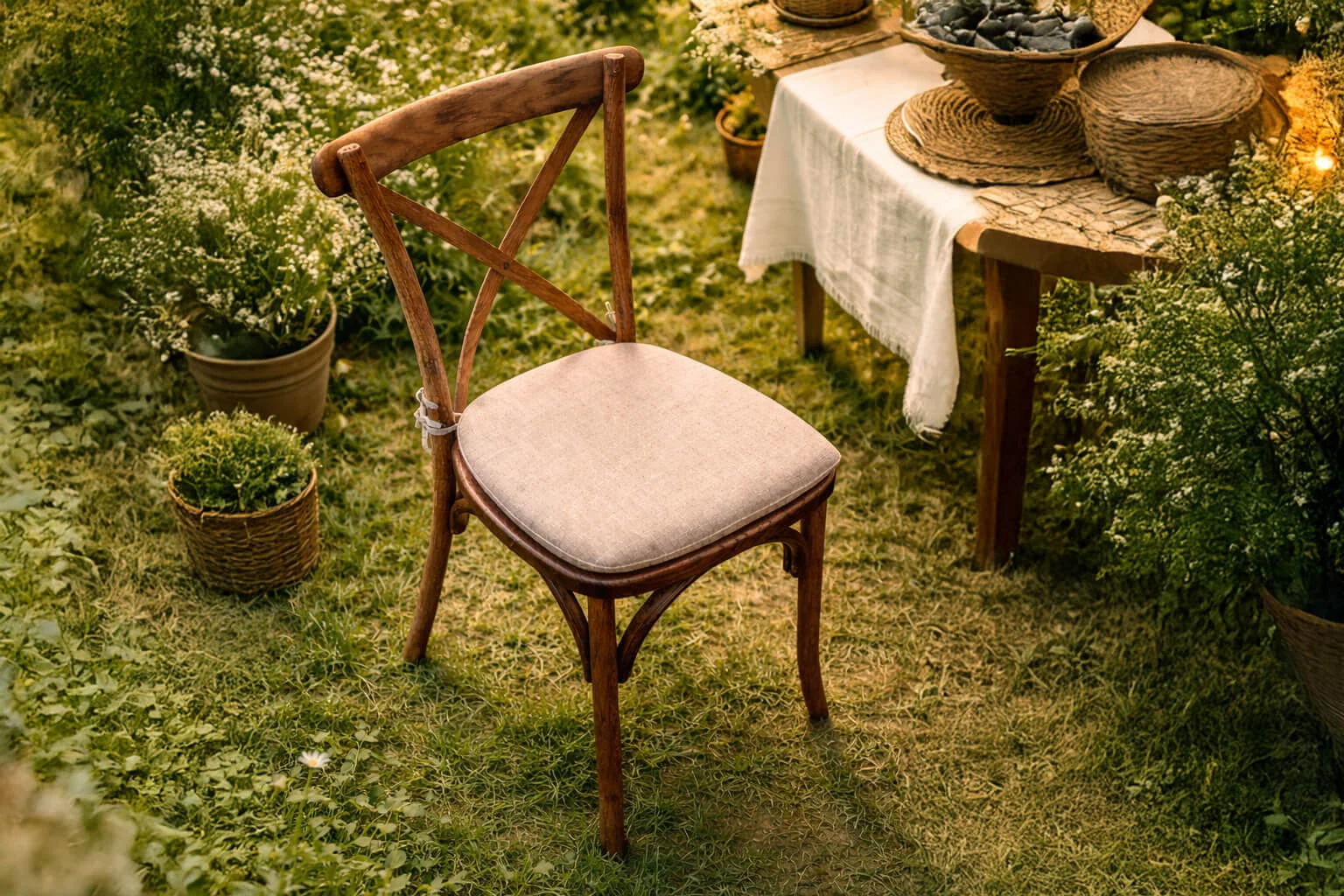 fmr prestations chaise dos croise 