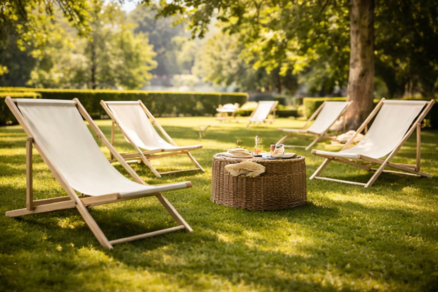 fmr prestations chaise longue chilienne ambiance
