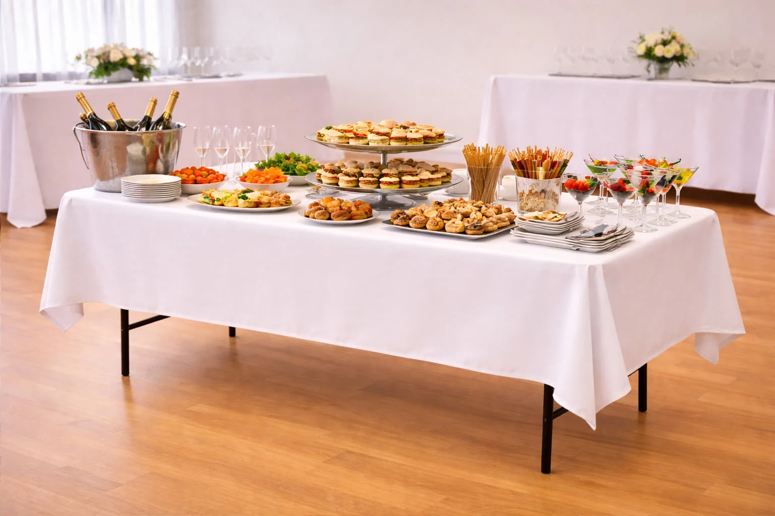 fmr prestations table buffet cocktail
