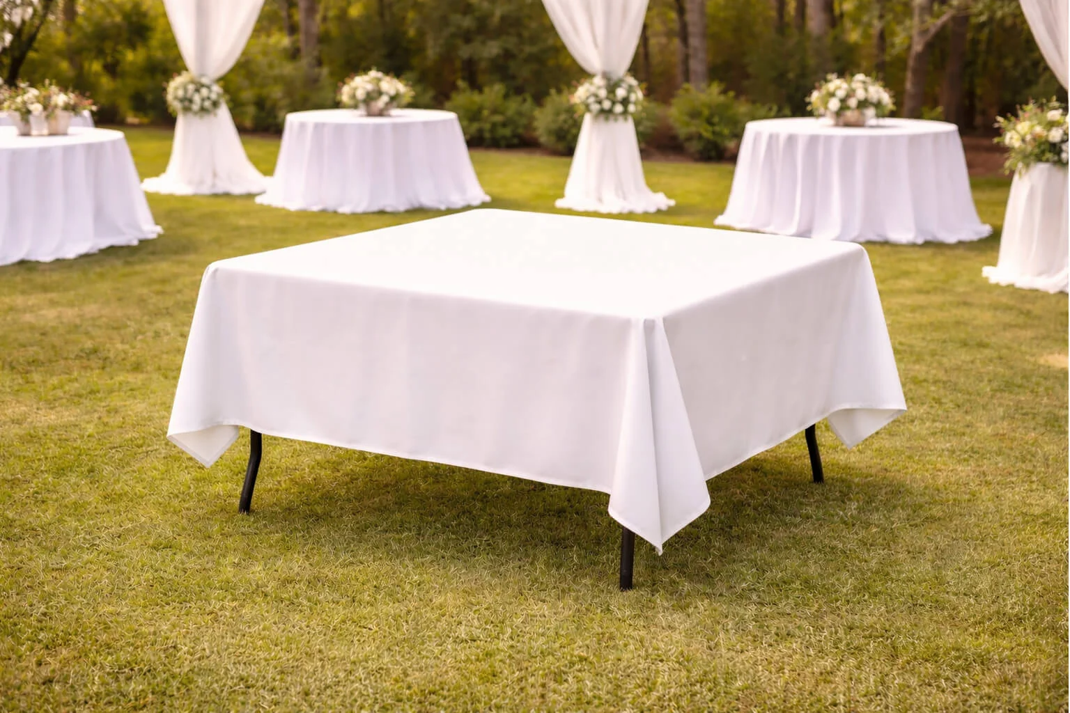 fmr prestations table carree nappe