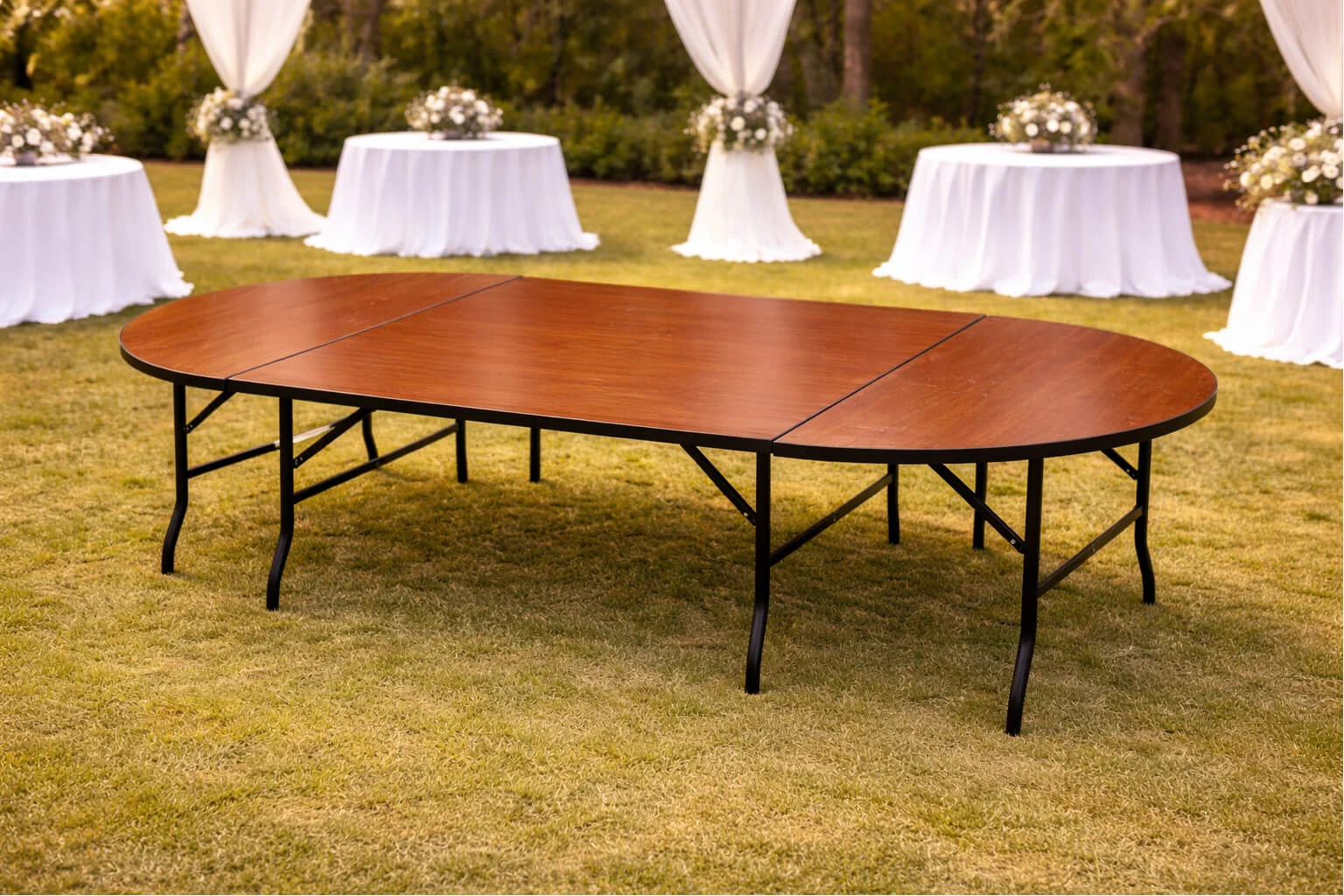 fmr prestations table demi rond carree