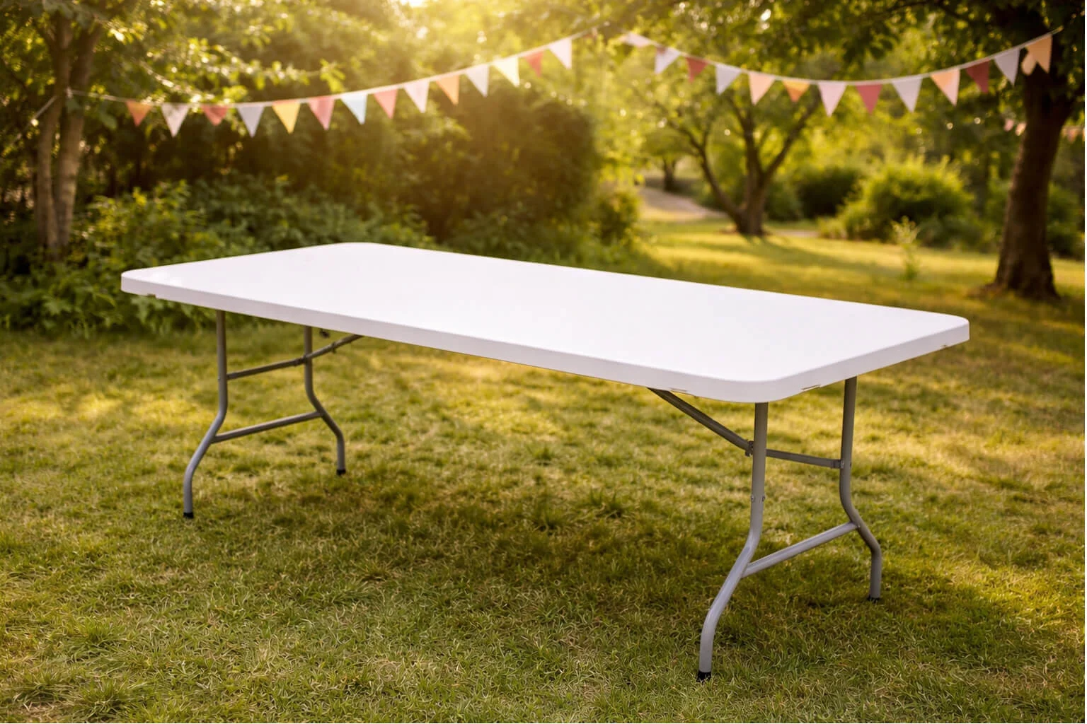 fmr prestations table pliante polyethylene