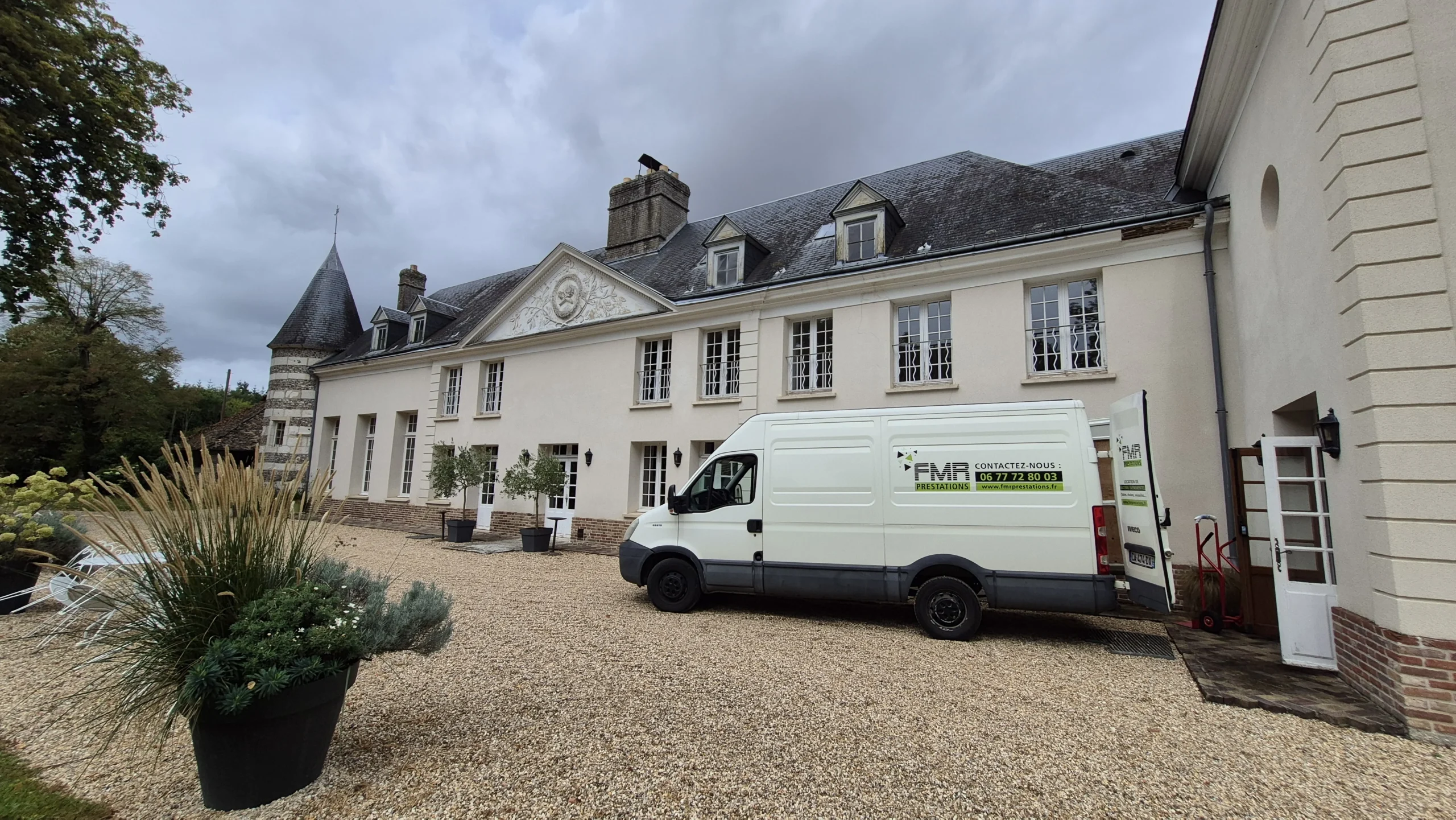fmr prestations fmr prestation normandie livraison mobilier evenement