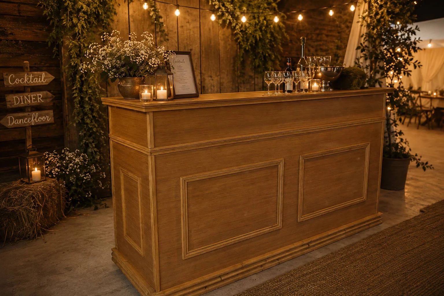 fmr prestations bar sur mesure
